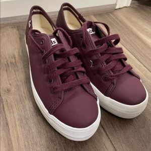 Maroon Keds
